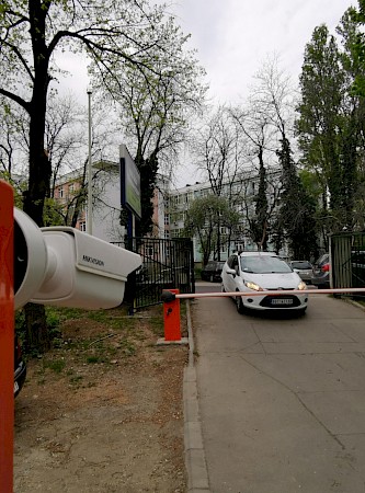 Automatske rampe sa prepoznavanjem