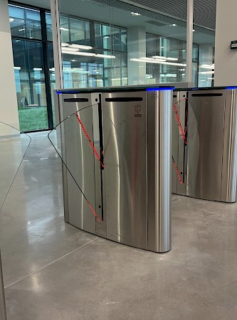 Pešačke senzorske barijere SPEED GATE