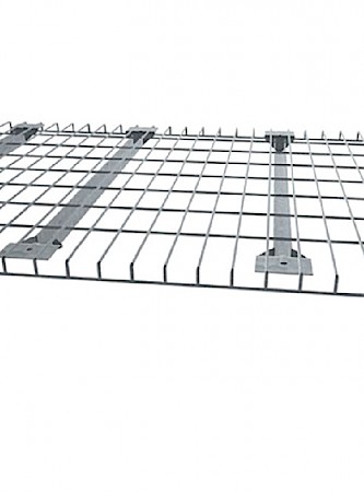 Žičana postolja za paletne regale D-DECK