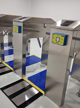 ESD barijere za kontrolu pristupa